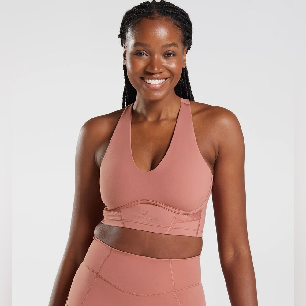 WHITNEY LONGLINE BRA